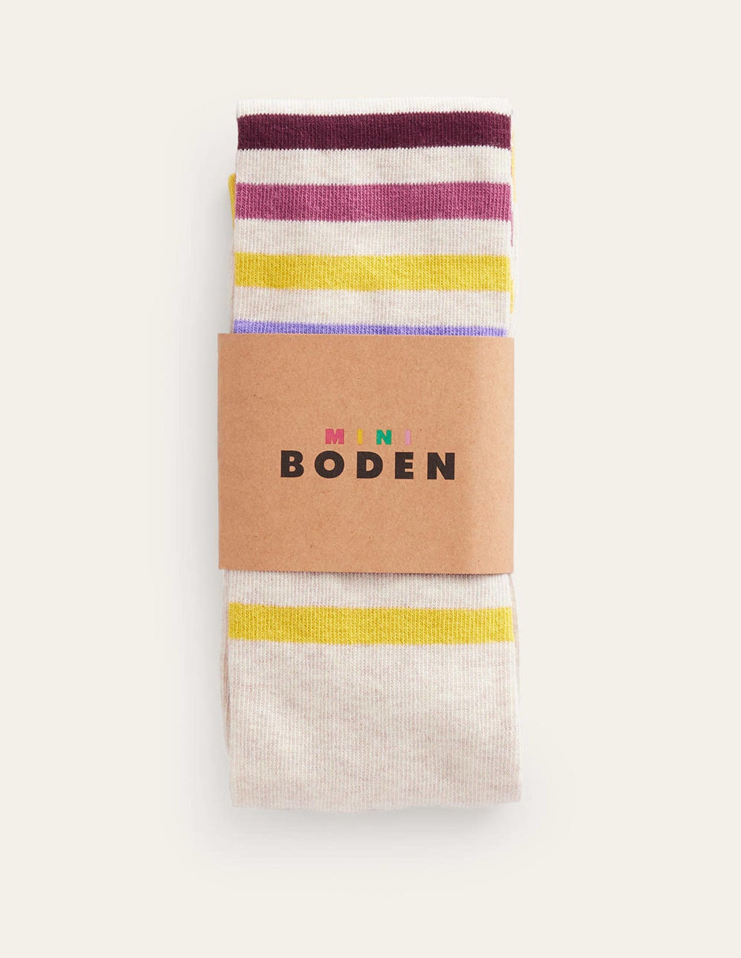 Patterned Tights-Multi Rainbow