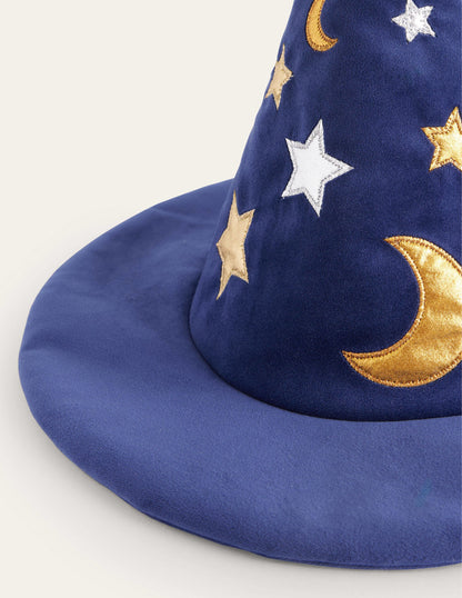 Magical Hat-Navy Stars