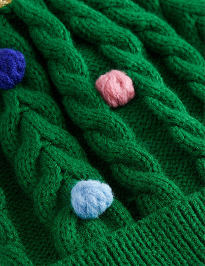 Christmas Tree Festive Hat-Green-2