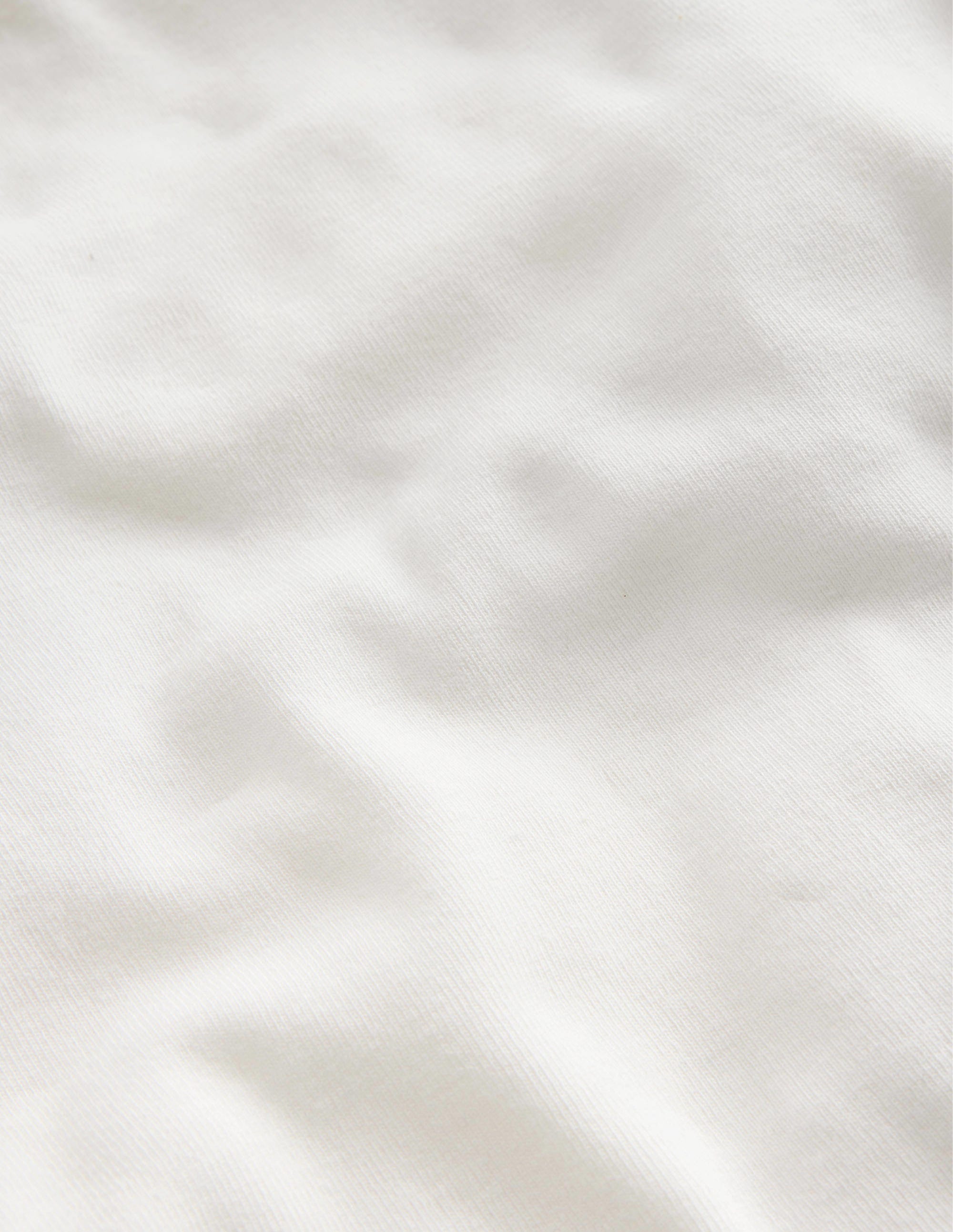 Super Soft Roll Neck Top-Ivory - Image 3