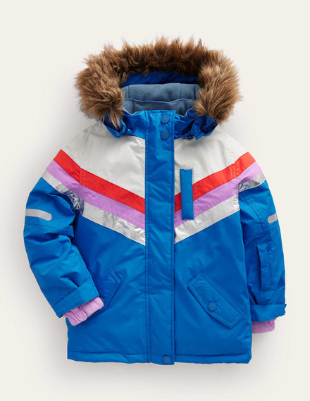 All-Weather Waterproof Jacket-Egyptian Blue
