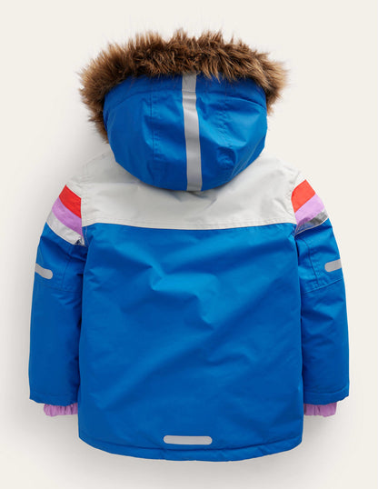 All-Weather Waterproof Jacket-Egyptian Blue-2