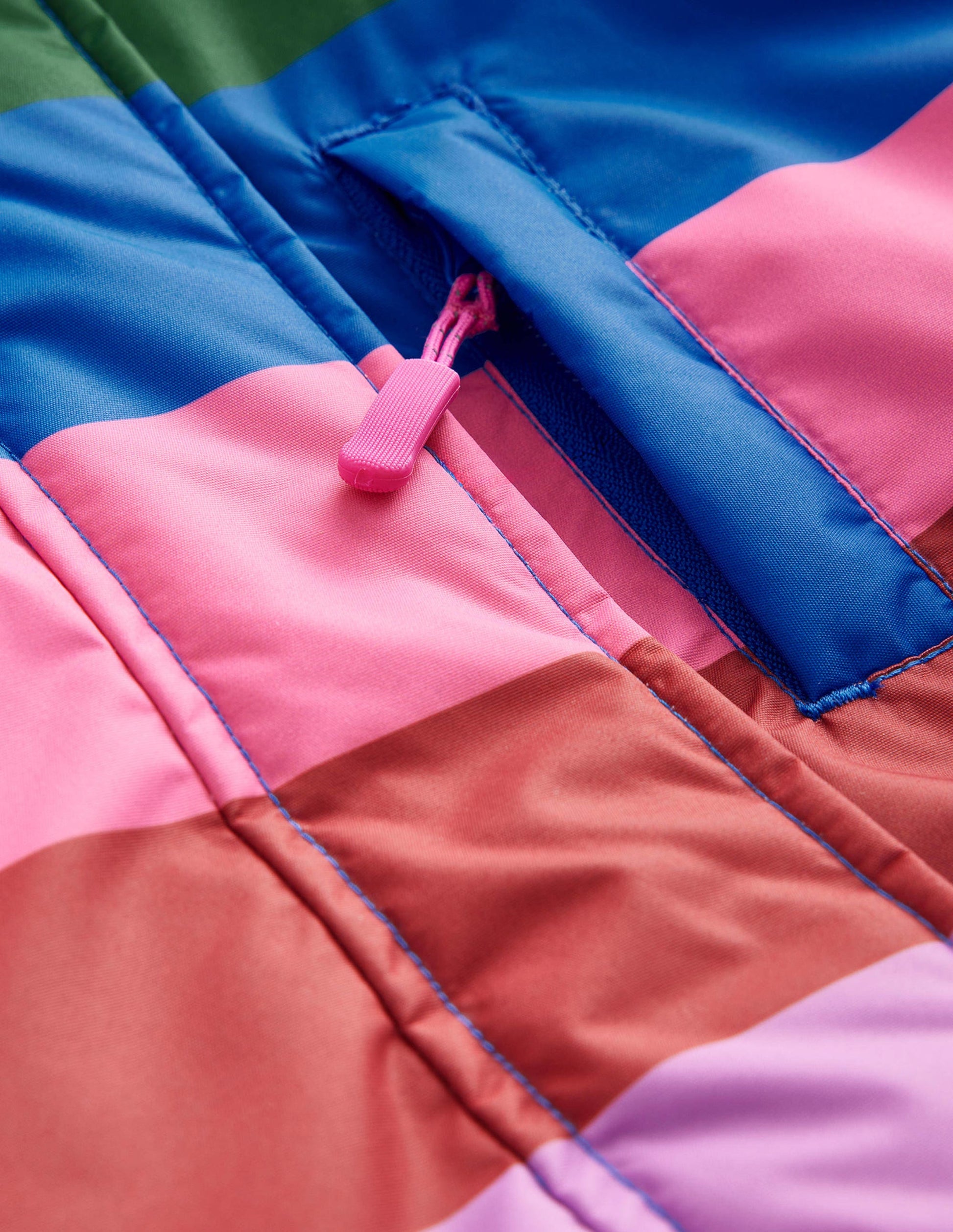 All-Weather Waterproof Jacket-Multi Stripe-5