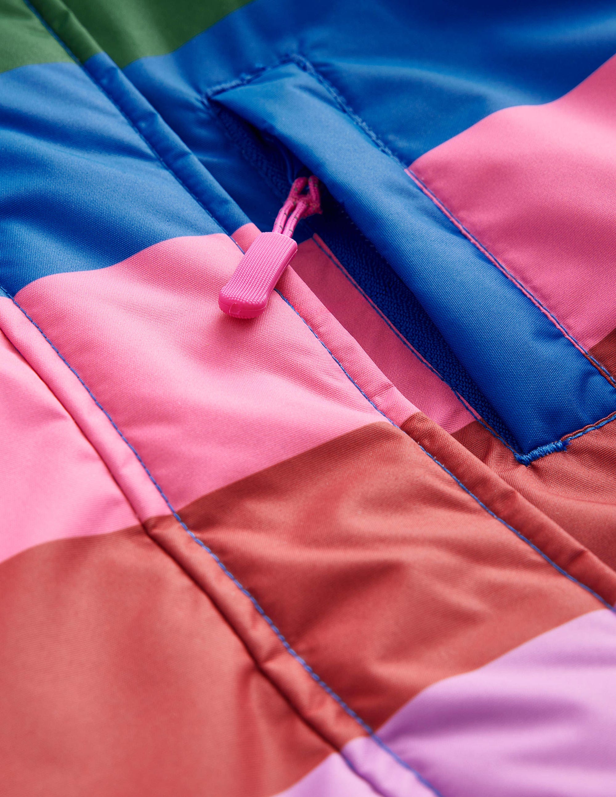 All-Weather Waterproof Jacket-Multi Stripe - Image 3