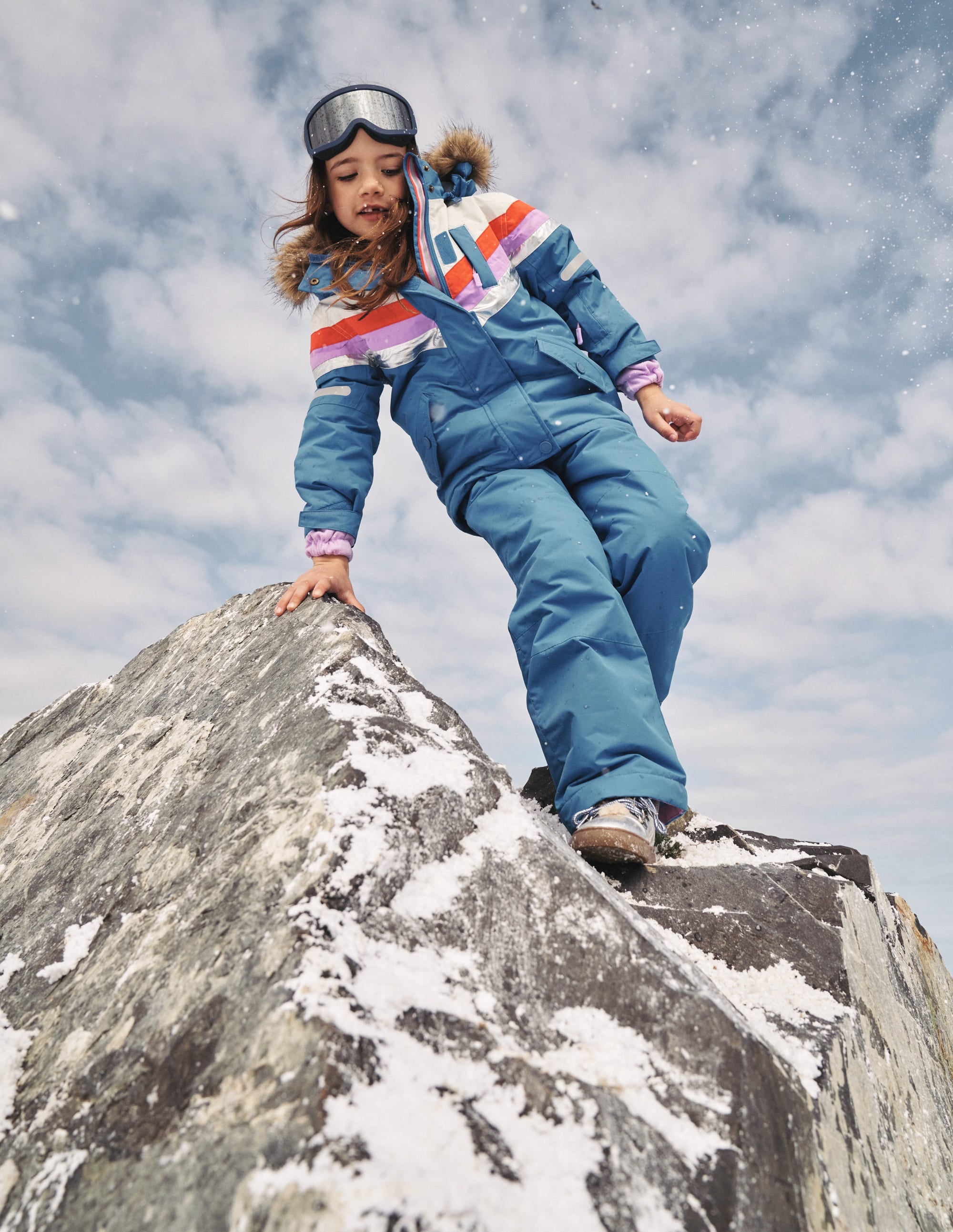 All Weather Waterproof Trouser-Egyptian Blue - Image 4