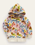 Shaggy-lined Hoodie-Multi Folk Friends