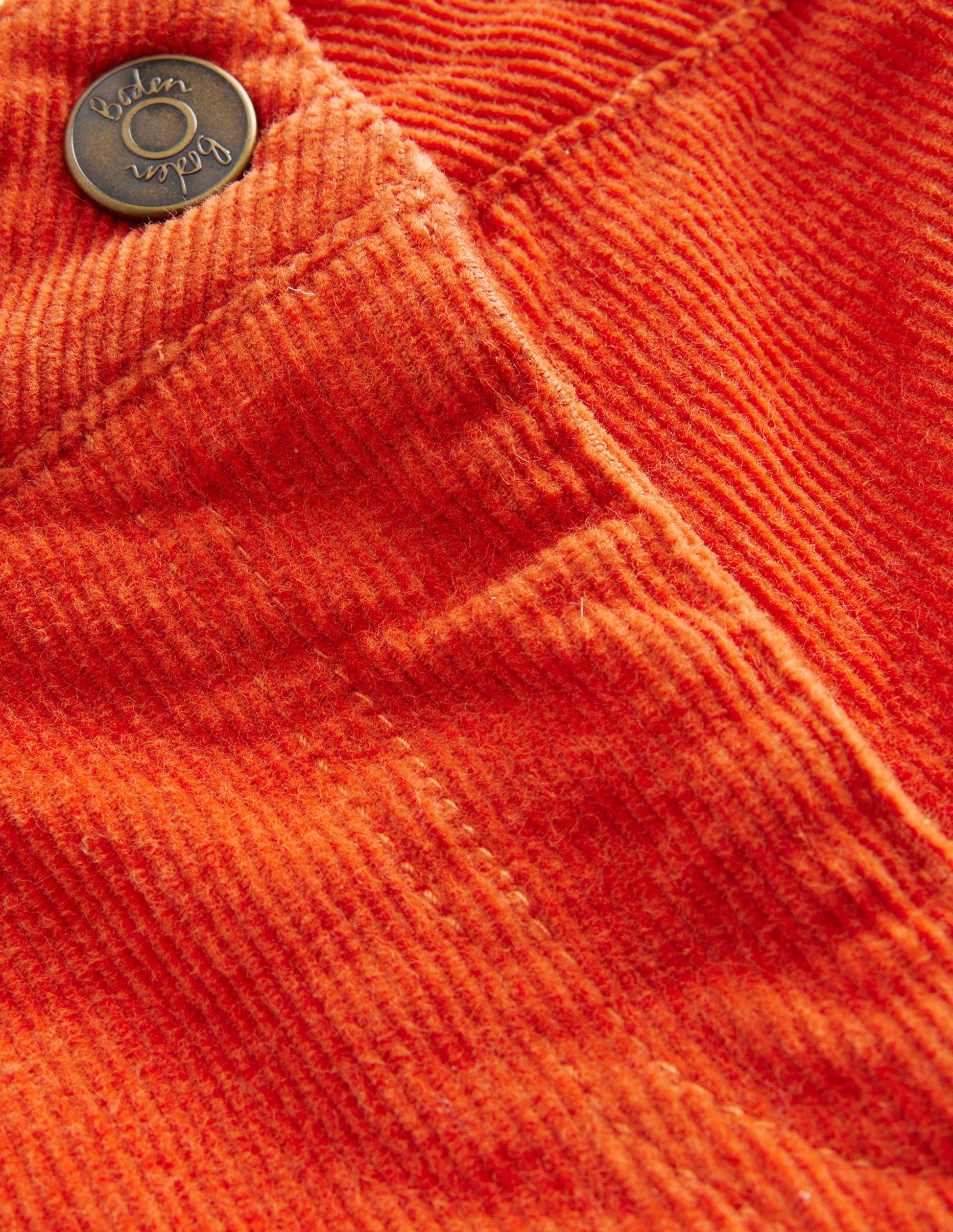Kick Flare Jean-Maple Orange Cord-3