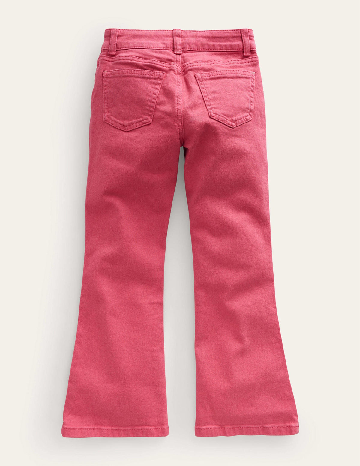 Kick Flare Jean-Garment Dye Pink-2