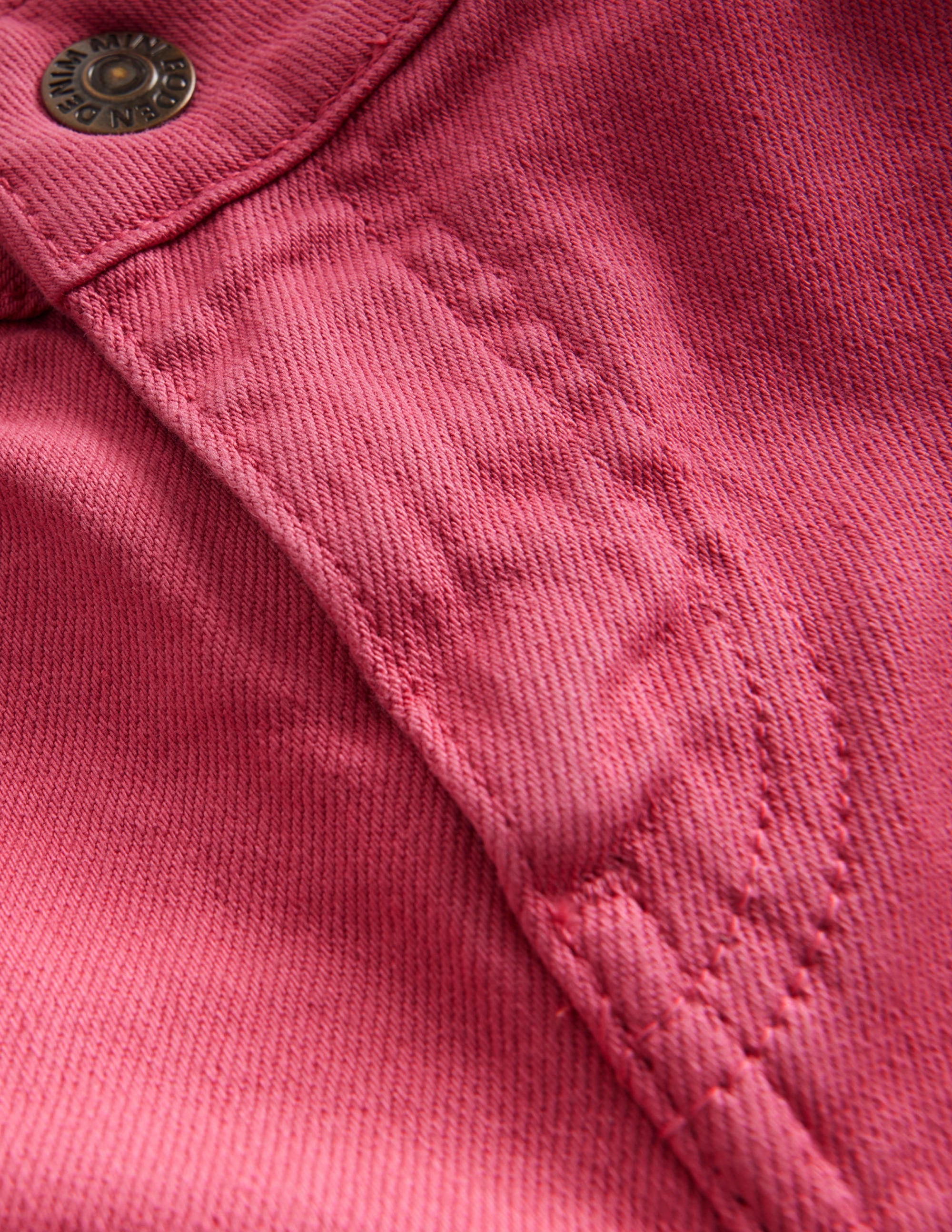 Kick Flare Jean-Garment Dye Pink - Image 3
