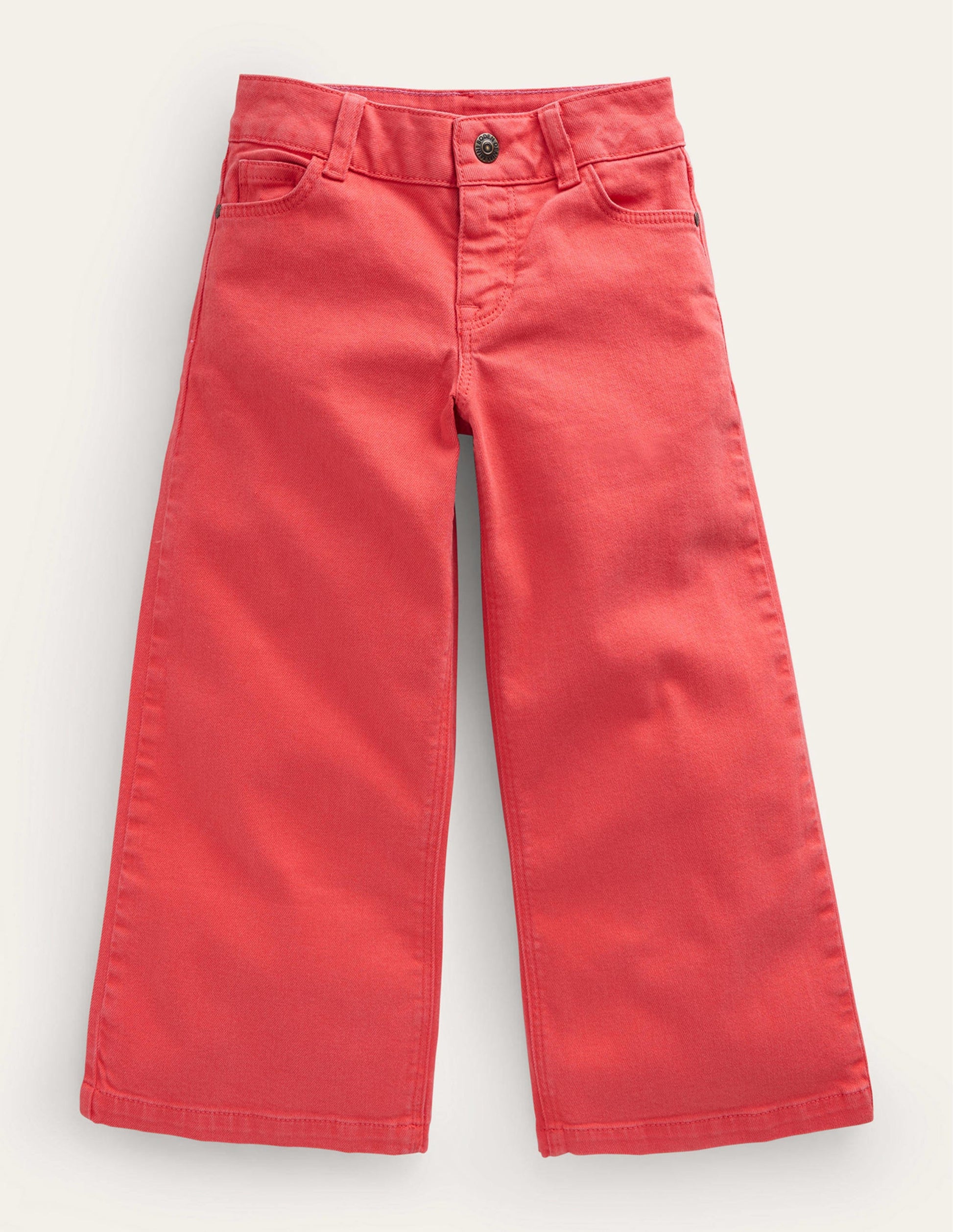 Wide Leg Trouser-Jam Red-1