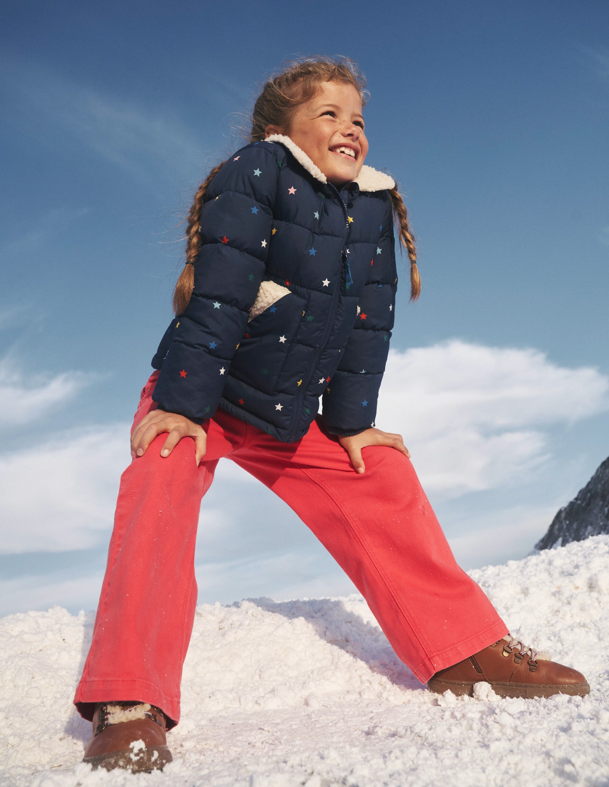 Wide Leg Trouser-Jam Red - Image 4