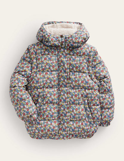 2-in-1 Padded Coat-Pebble Blue Flower Bud-4