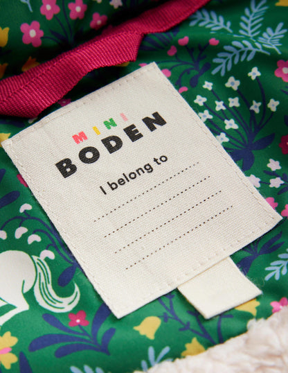 2-in-1 Padded Coat-Deep Green Unicorn Meadow-5