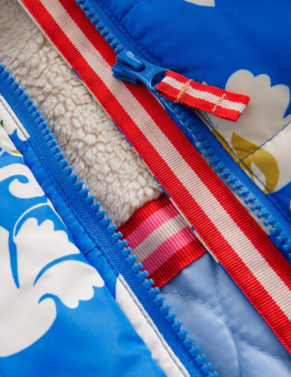 2-in-1 Padded Coat-Egyptian Blue Giant Woodblock-5