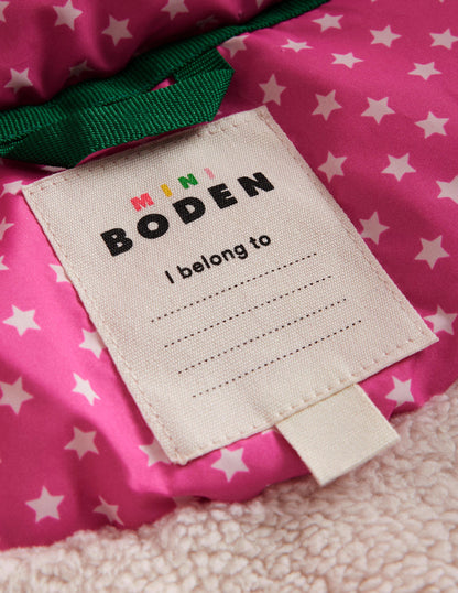 2-in-1 Padded Coat-Mid Pink Tiny Stars-5