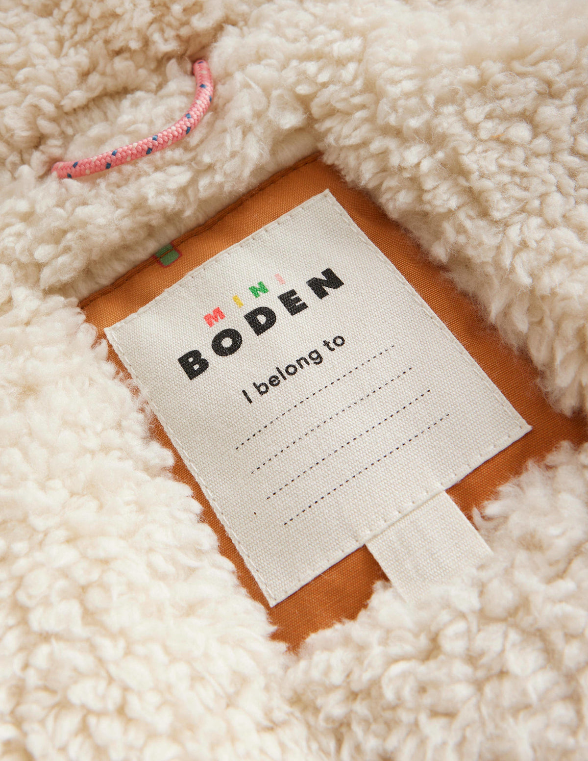 Authentic Waterproof Parka-Butterscotch Floral - Image 4
