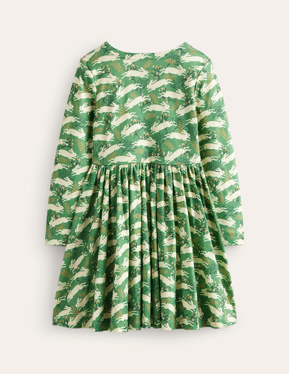 Twirly Ballerina Dress-Green Bunny Hop-2