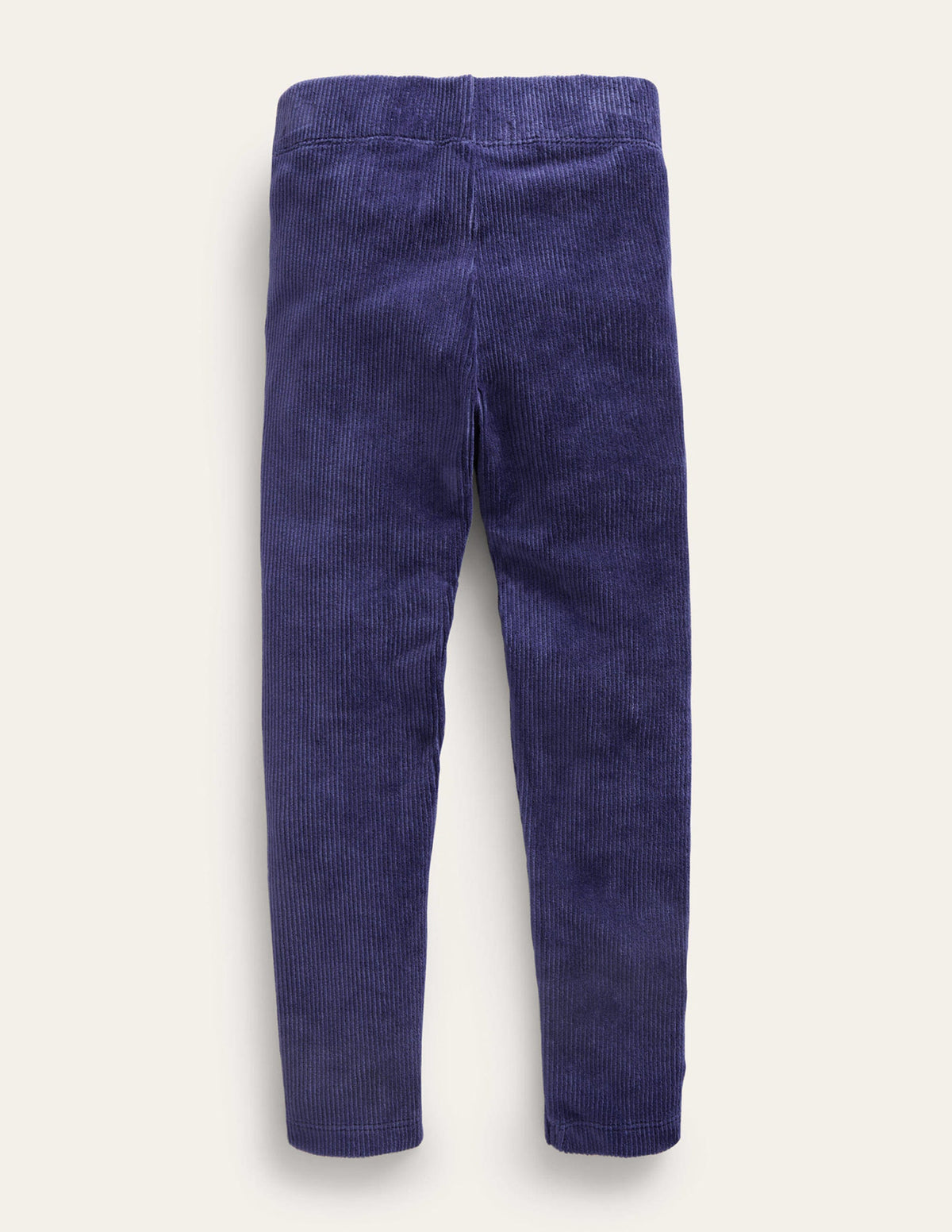 Velour Rib Leggings-Navy-2