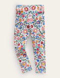 Fun Cosy Leggings-Multi Folk Floral