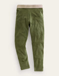 Velvet Leggings-Khaki Green