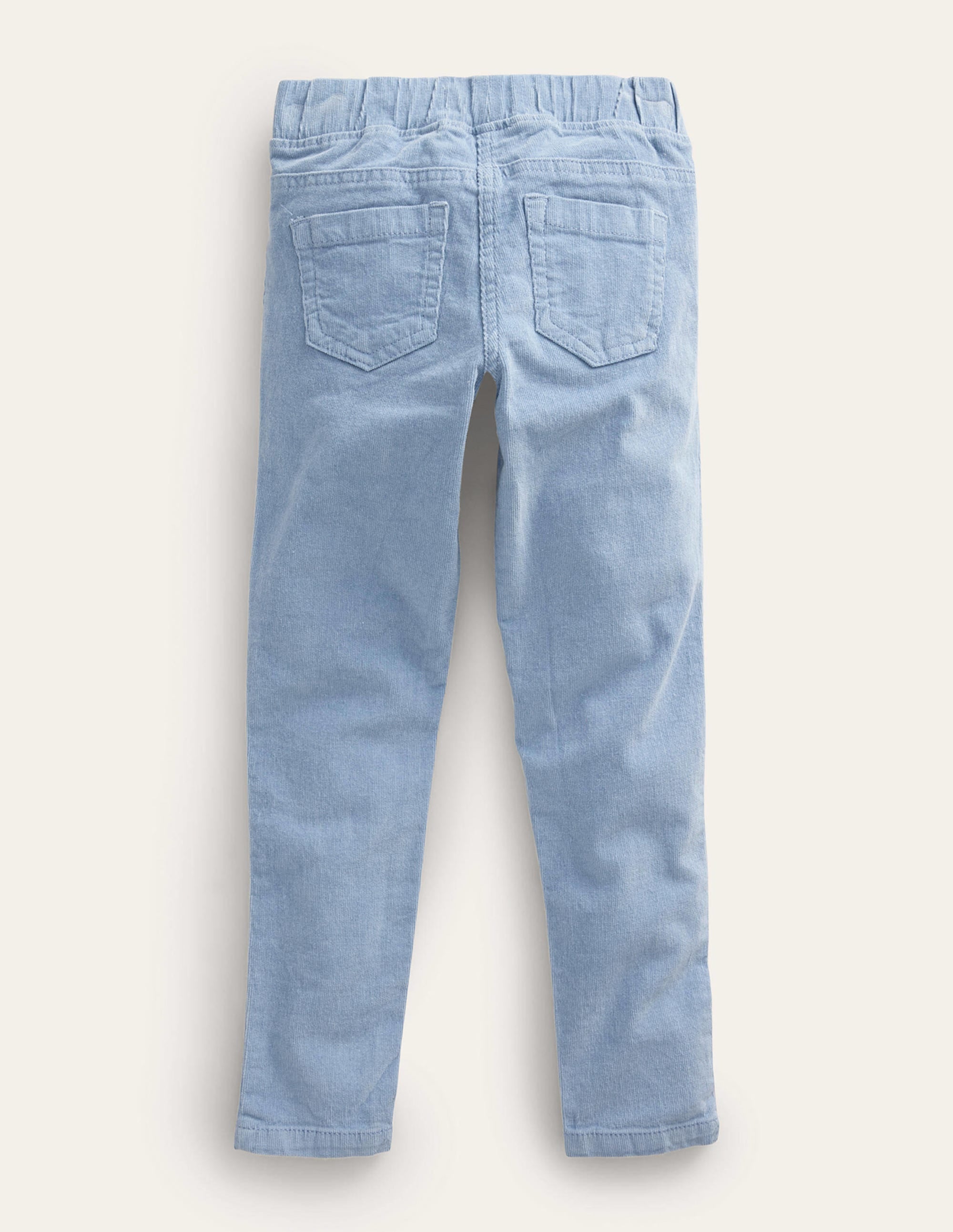Cord Leggings-Pebble Blue - Image 2