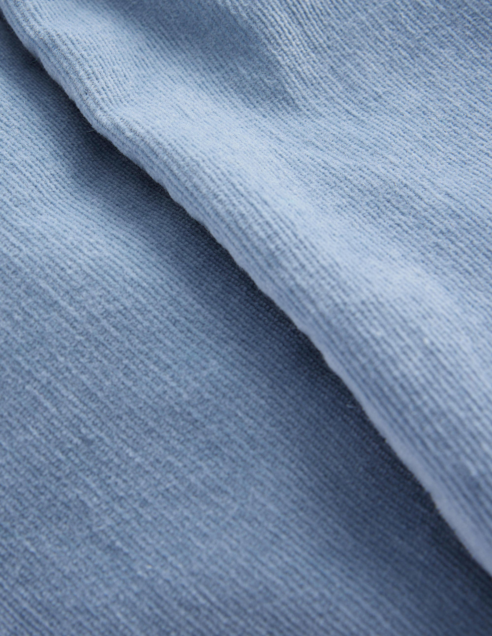 Cord Leggings-Pebble Blue - Image 3