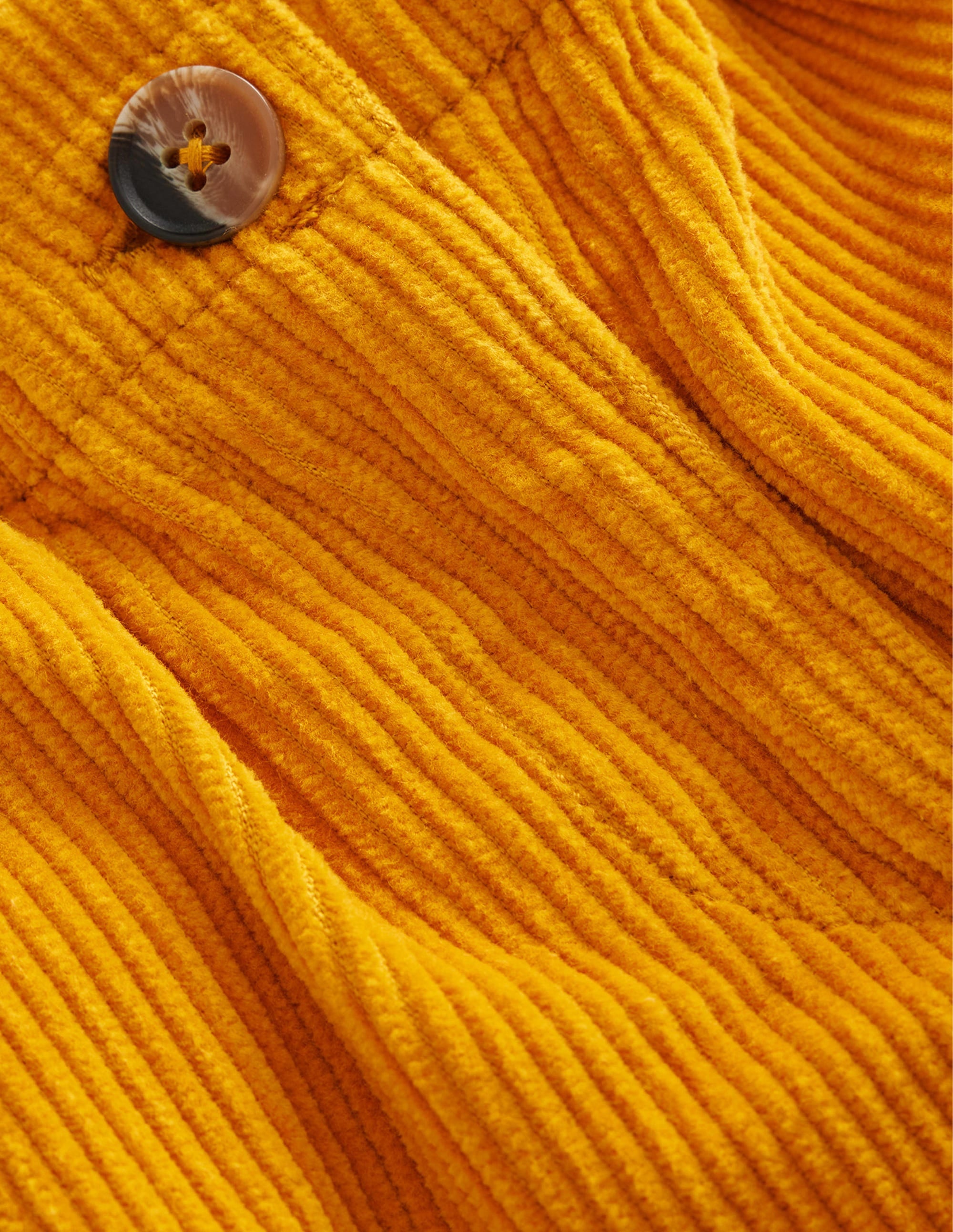 Chunky Cord Shorts-Brioche - Image 3