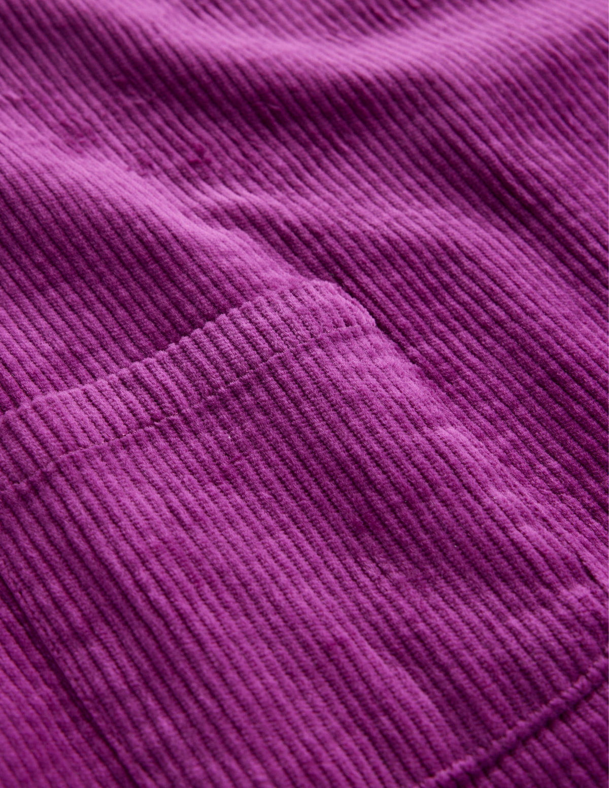 Cord Shift Dress-Chrysanthemum Purple - Image 3