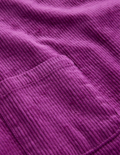 Cord Shift Dress-Chrysanthemum Purple-3