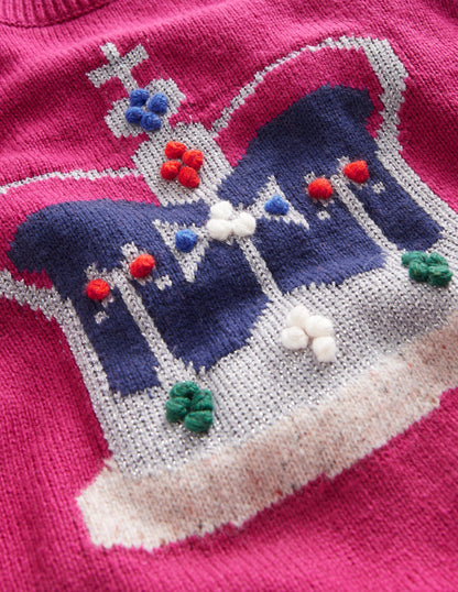 Crown Jumper-Penelope Pink-3