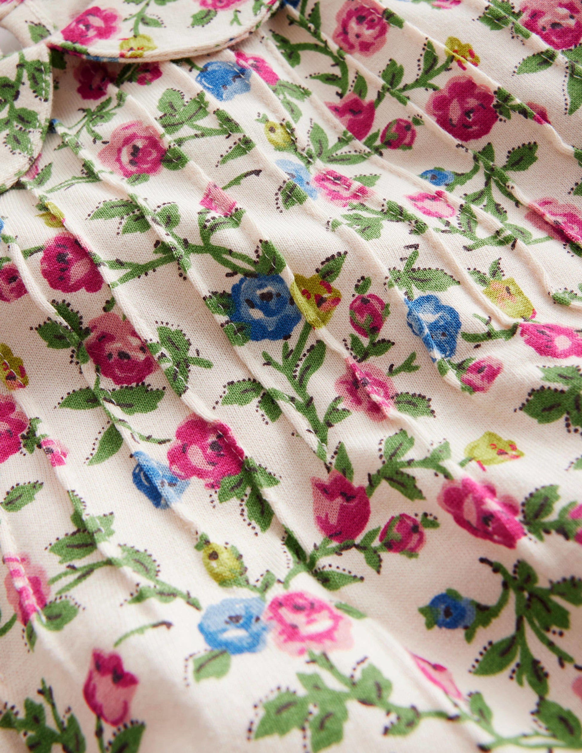 Collared Jersey Top-Vanilla Pod Rose-3