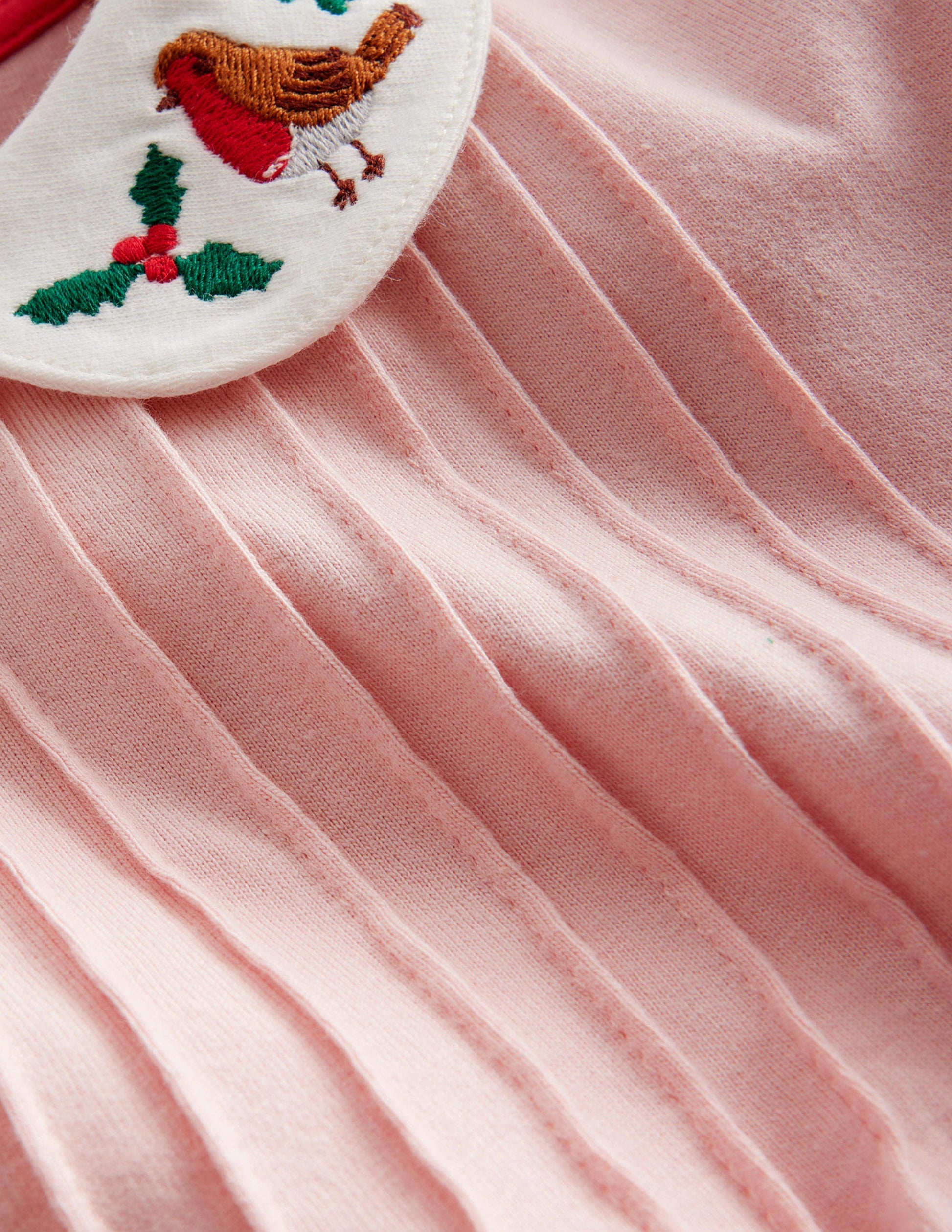 Collared Jersey Top-Provence Dusty Pink-3