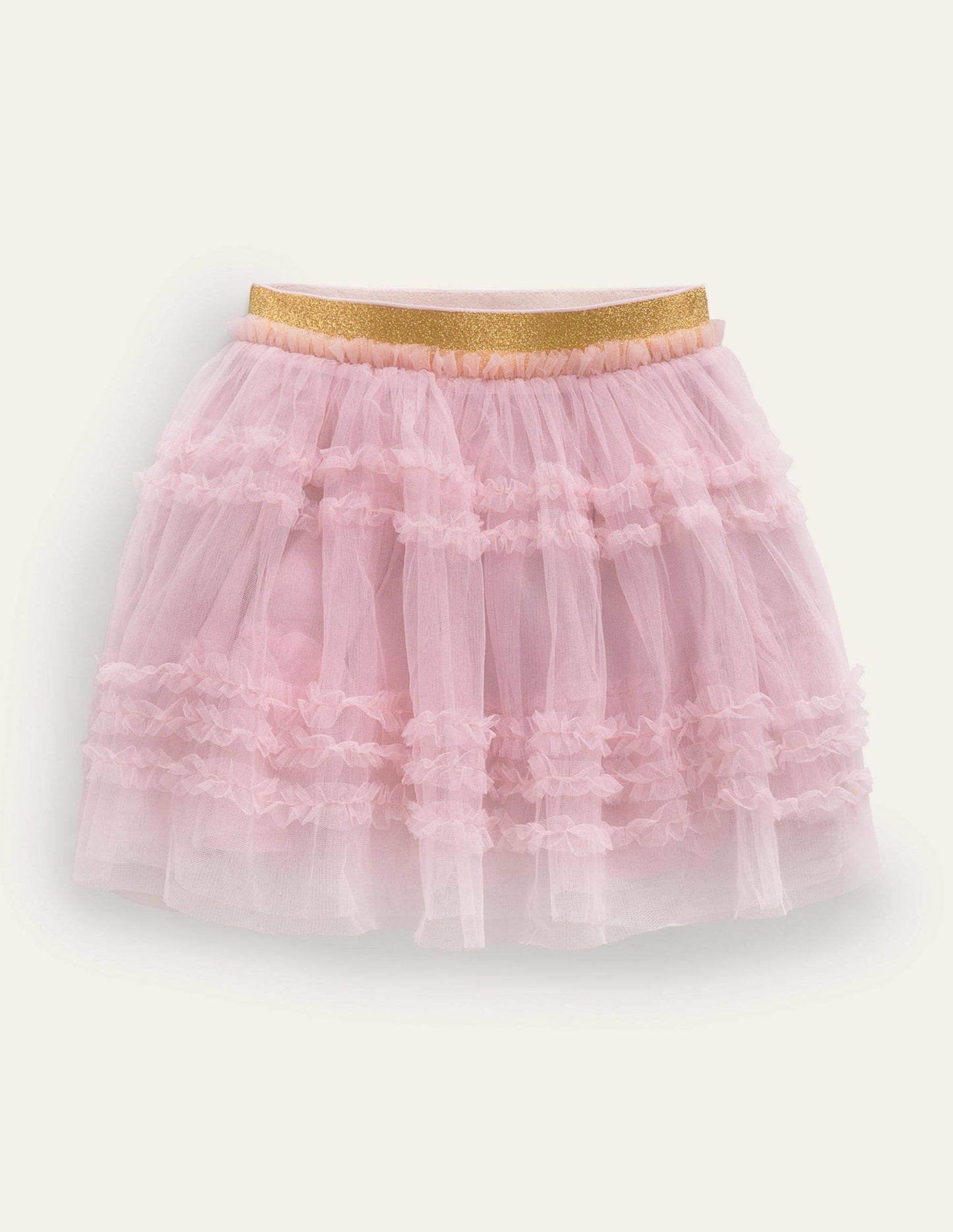 Tulle Party Skirt-French Pink