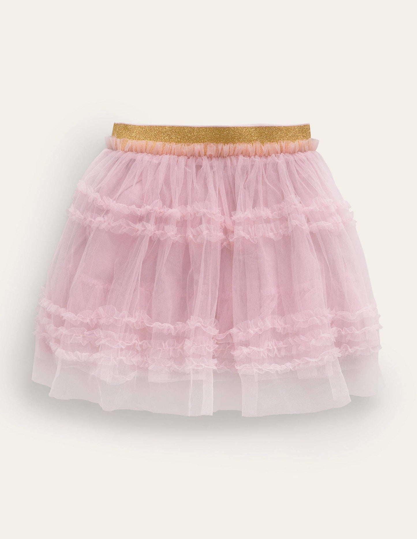 Tulle Party Skirt-French Pink