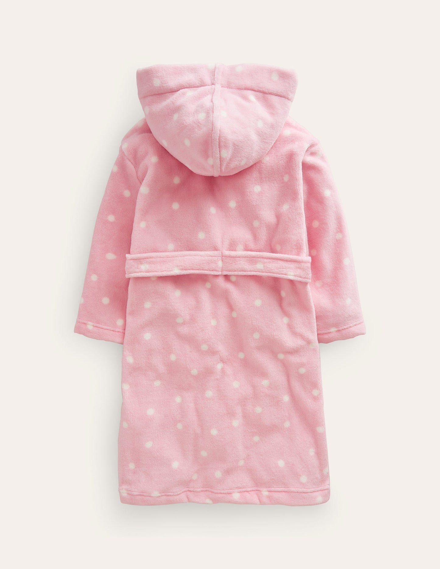 Dressing Gown-Boto Pink Spot Bunny