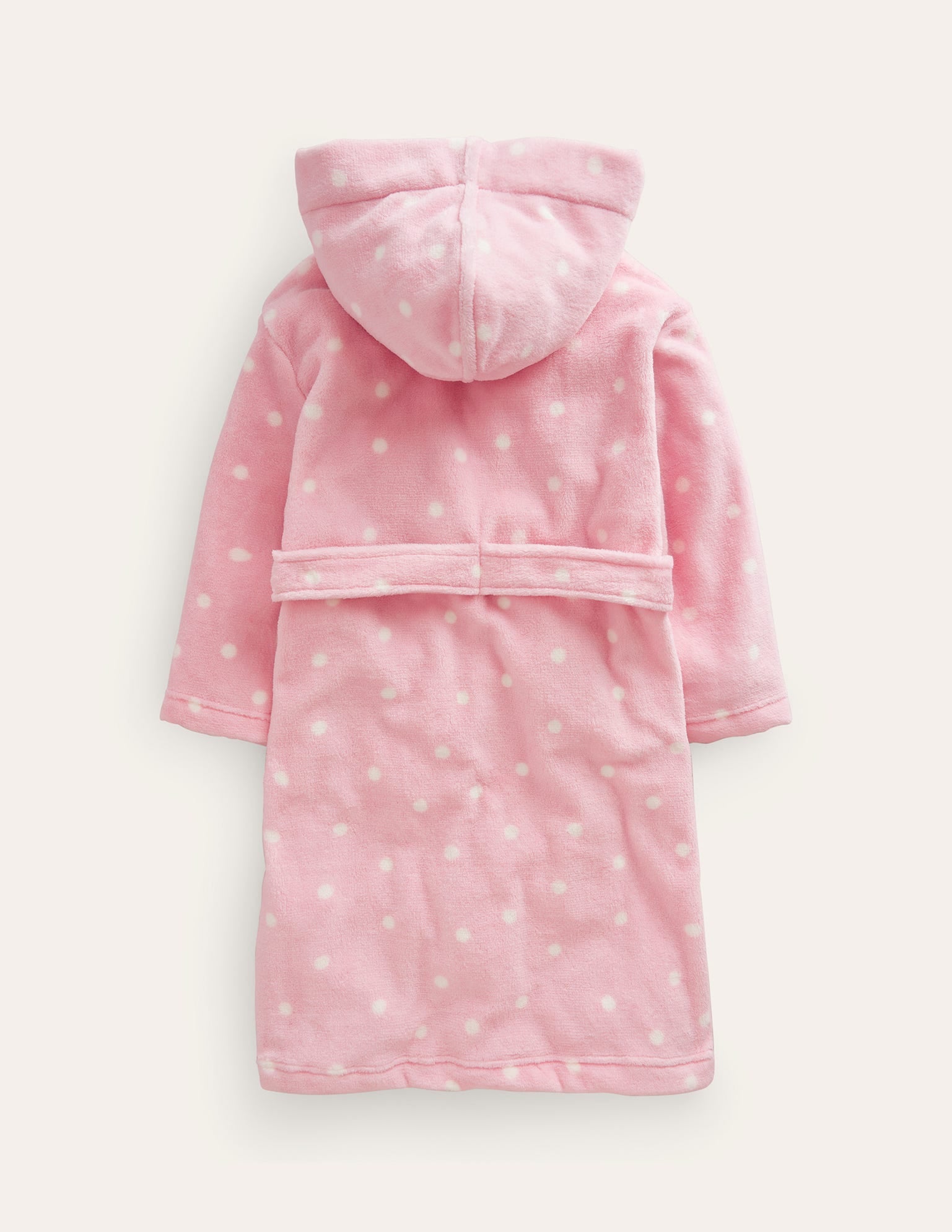 Dressing Gown-Boto Pink Spot Bunny-2