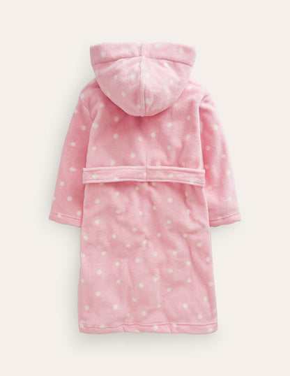 Dressing Gown-Boto Pink Spot Bunny-2
