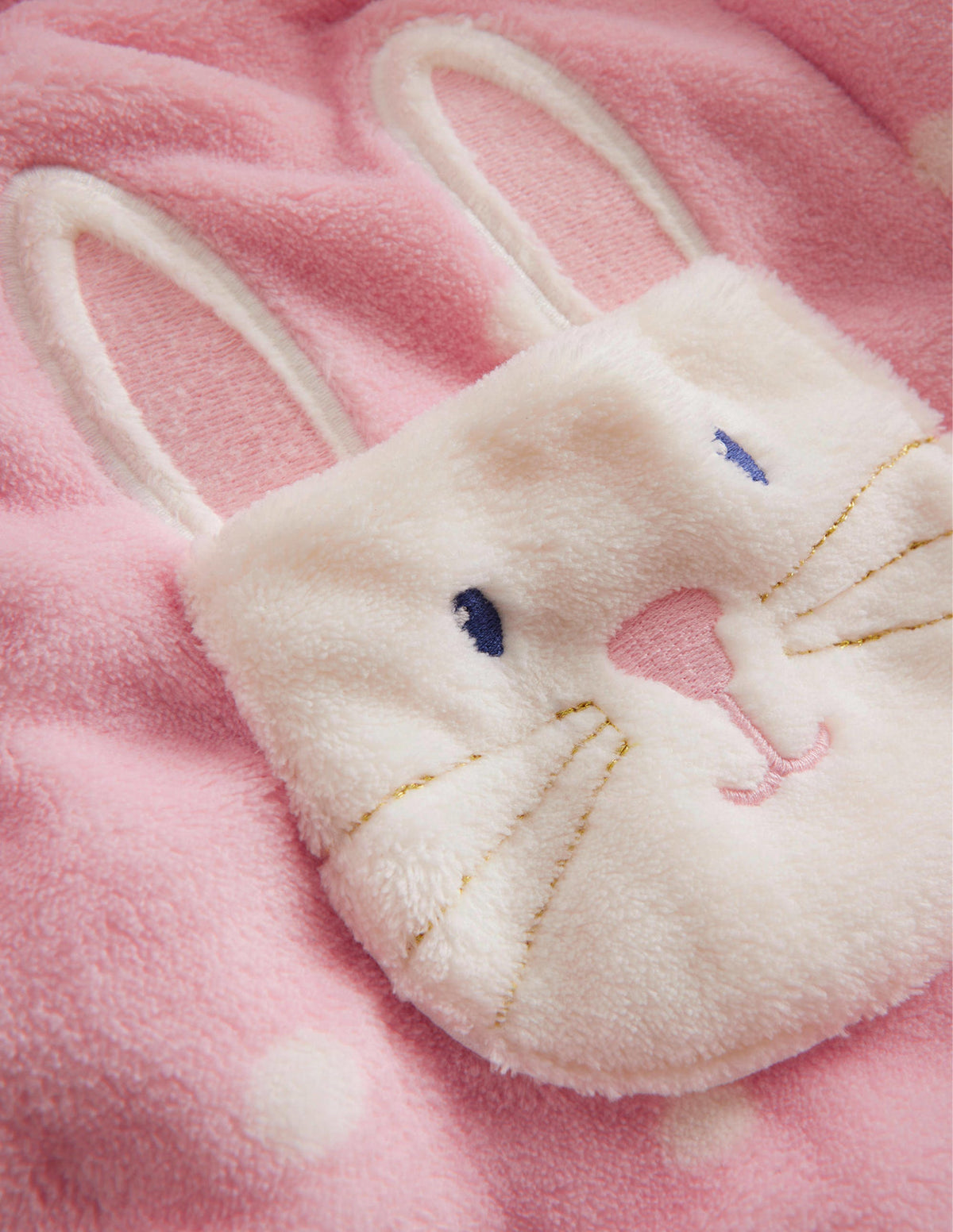 Dressing Gown-Boto Pink Spot Bunny - Image 3