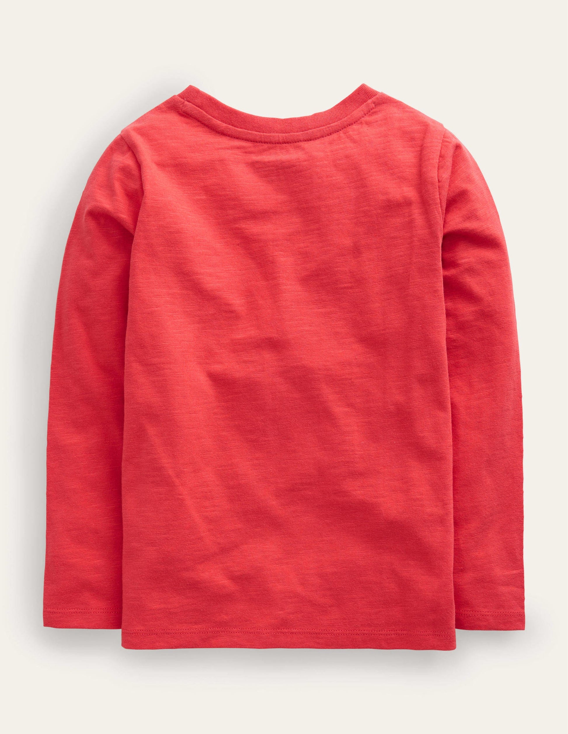 Pocket Logo T-shirt-Jam Red Bunny-2