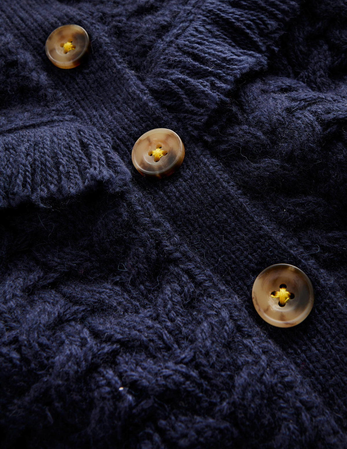 Tassel Cardigan-Navy - Image 3
