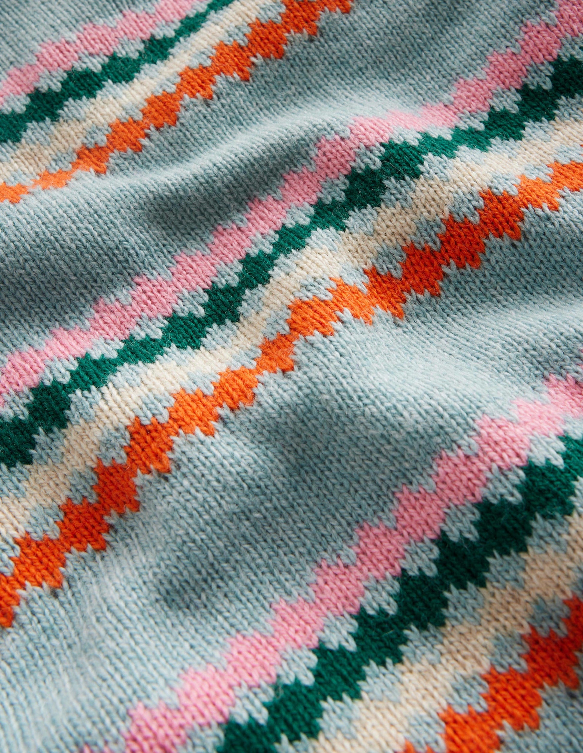 All Over Fair Isle Jumper-Dusk Blue Stripe-4