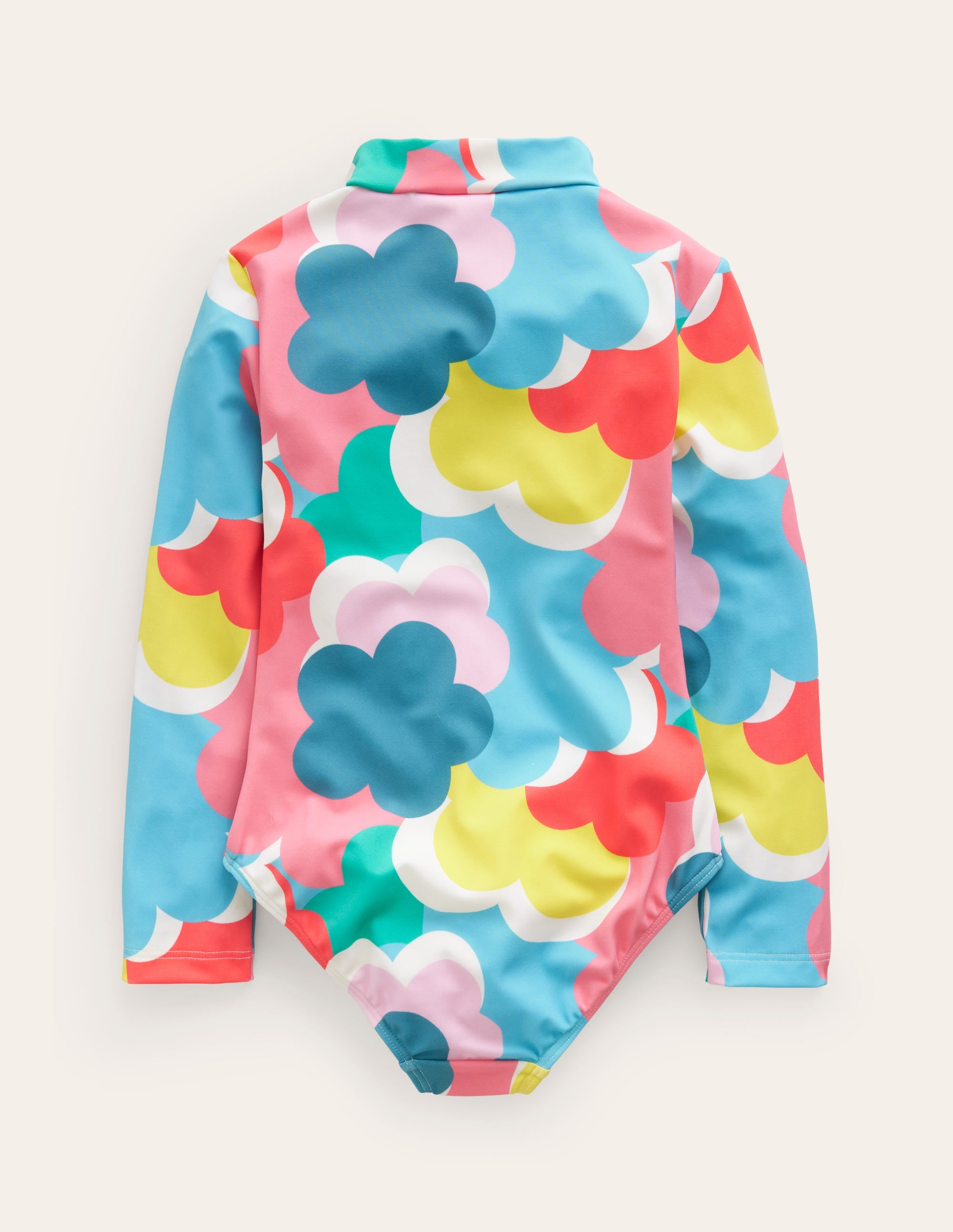 Long-sleeved Swimsuit-Multi Rainbow Reef - Image 2