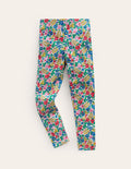 Fun Leggings-Multi Flowerbed