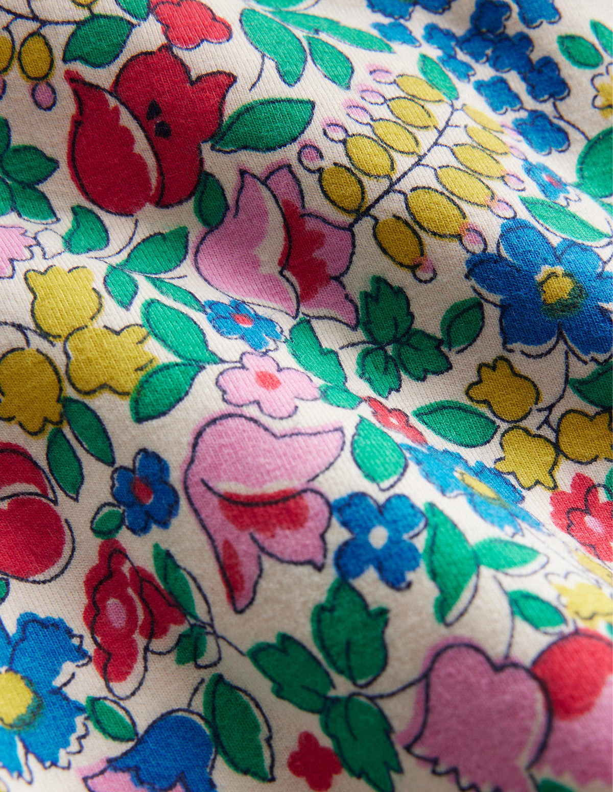 Fun Leggings-Multi Flowerbed - Image 3