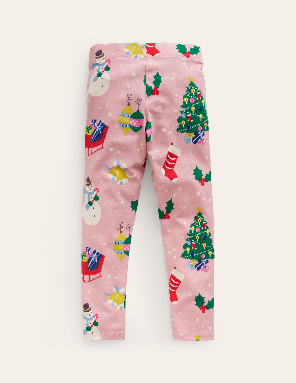 Fun Leggings-Tickled Pink/Gold Suns - Image 2