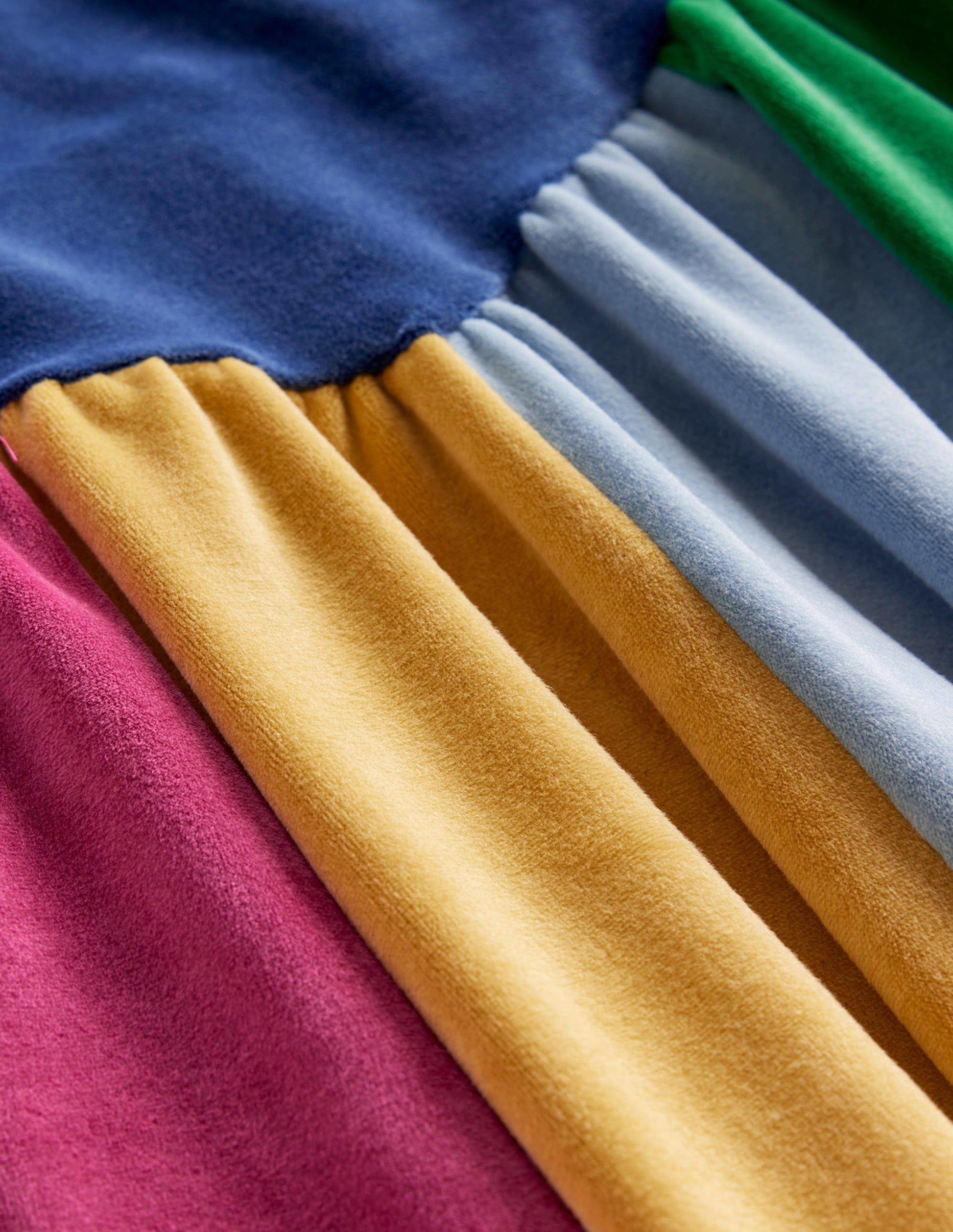 Rainbow Velour Dress-Multi Rainbow-3