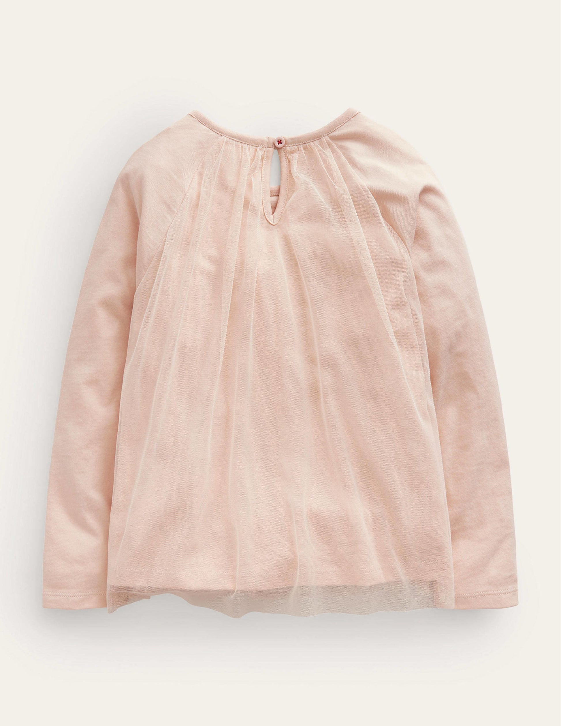 Tulle Applique T-Shirt-Sandpiper Baubles-2