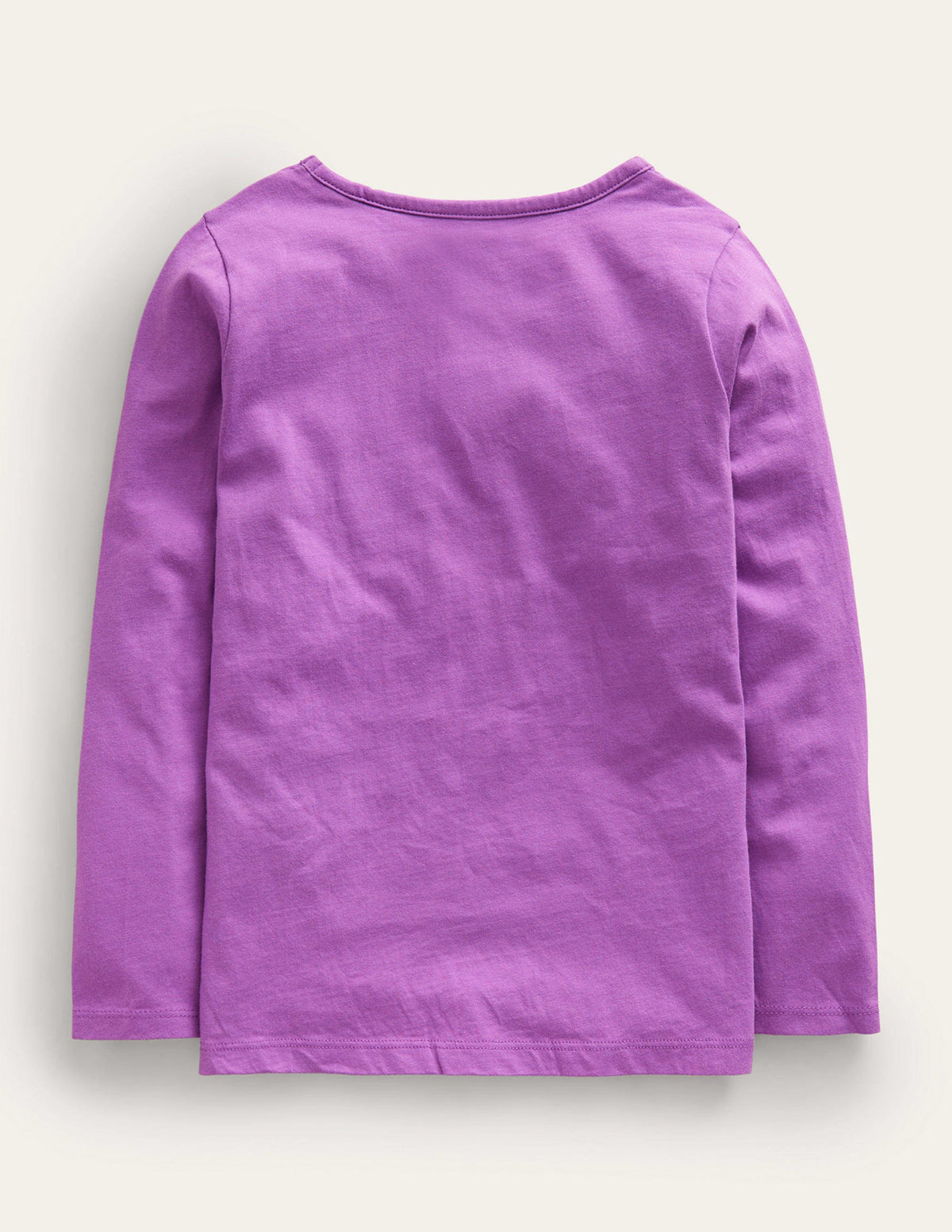 Boucle Logo T-shirt-Wisteria Purple Les Alpes - Image 2