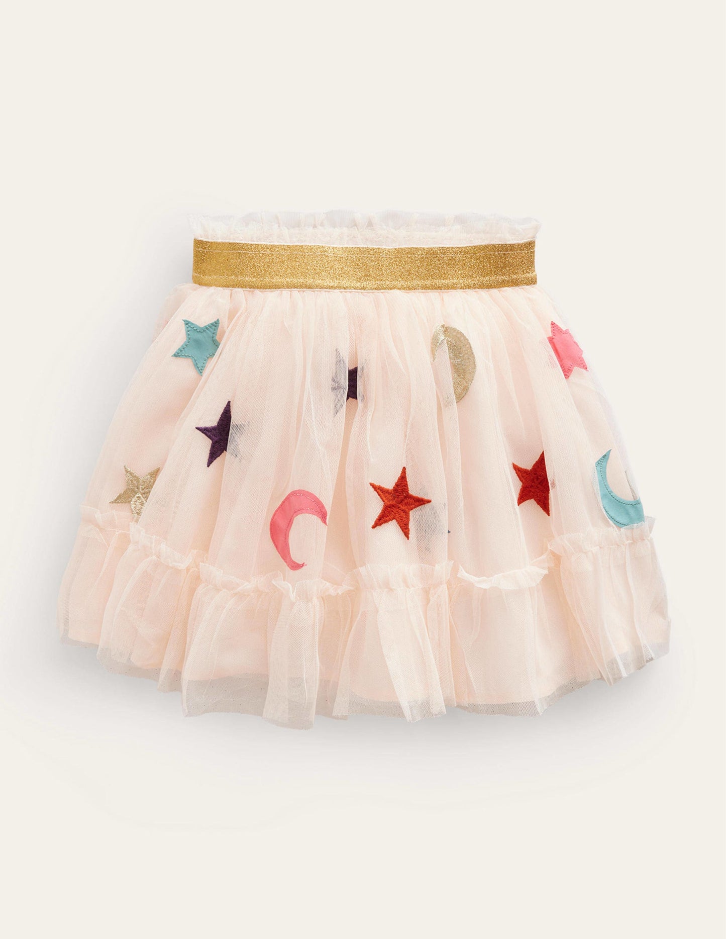 Tulle Appliqué Skirt-Sandpiper Stars