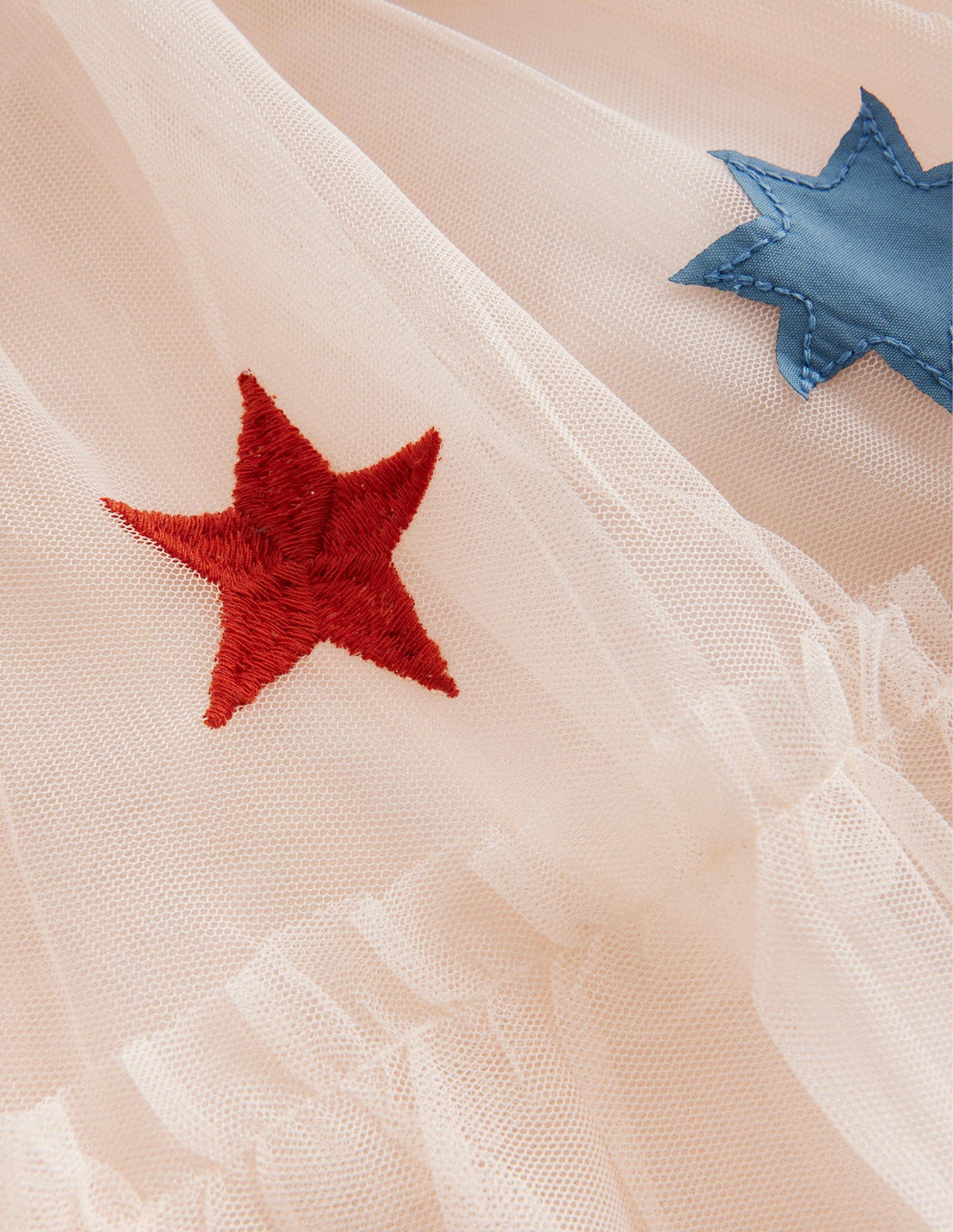 Tulle Appliqué Skirt-Sandpiper Stars